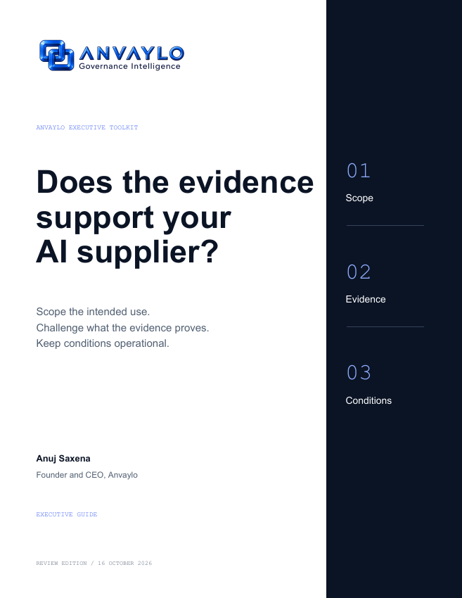 AI Vendor Review Toolkit: Executive guide cover